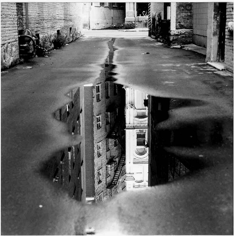 Albert St. Alley - Winnipeg