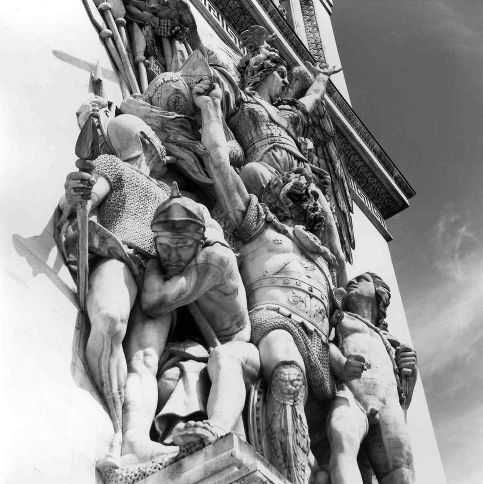 Arch de Triomphe detail