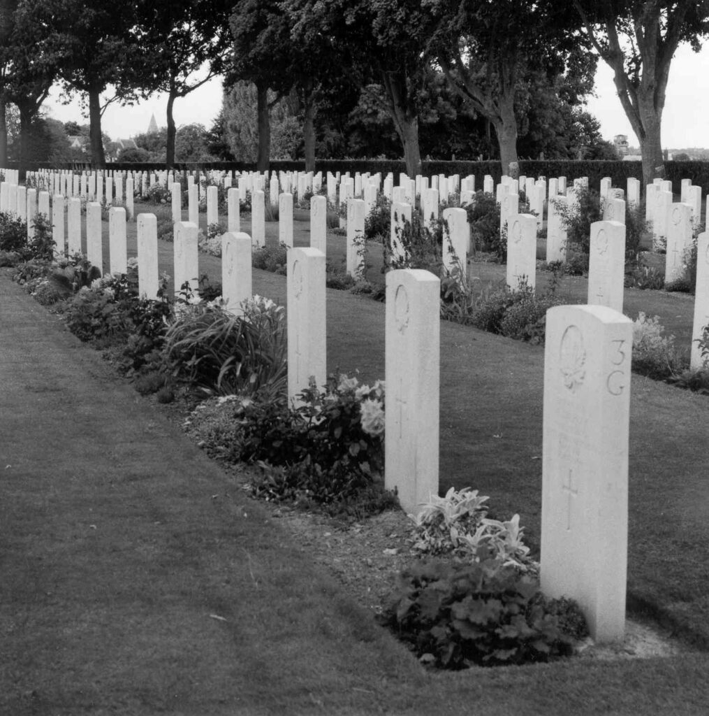 Cemetery, Bretteville-sur-Laize, Normandy