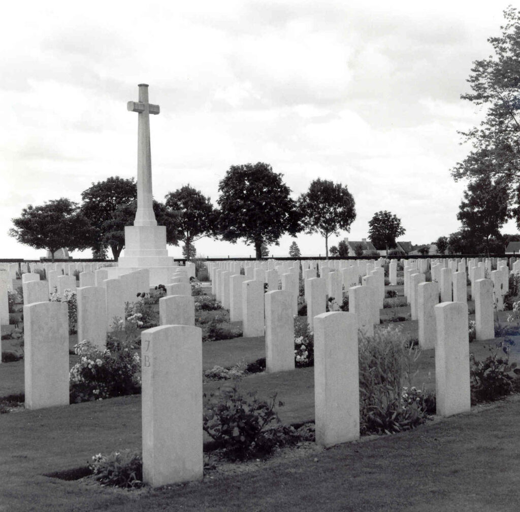 Cemetery, Bretteville-sur-Laize, Normandy #2