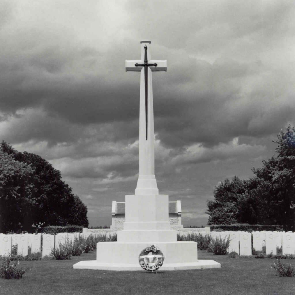Cross of Sacrifice, Beny-sur-Mer, Normandy