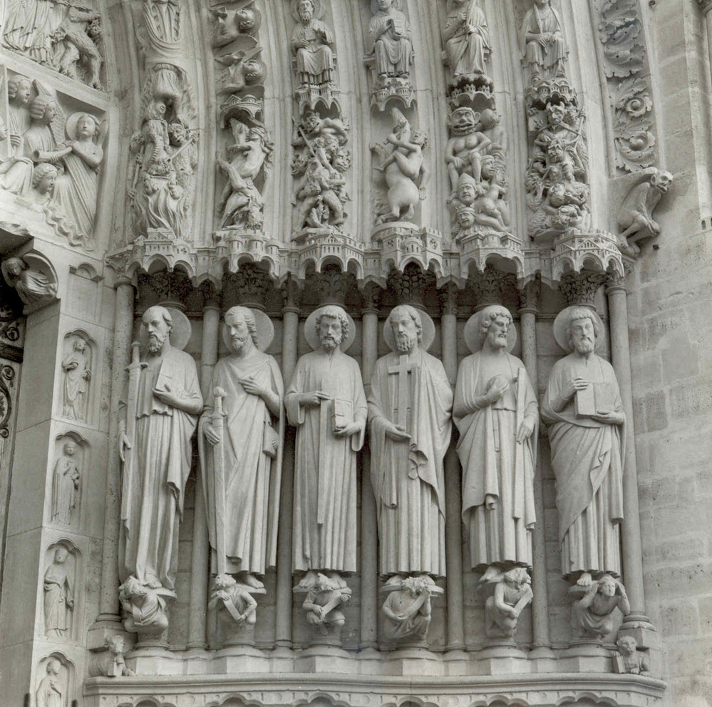 Notre Dame detail