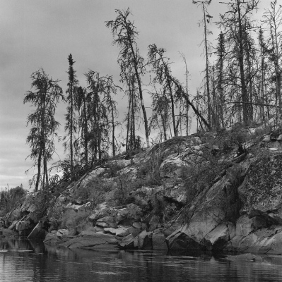 Dusk, Peterson Lake